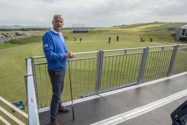 Alasdair Good is aiming to play in the Scottish Open at Gullane, where he is the resident professional. Picture: Phil Wilkinson