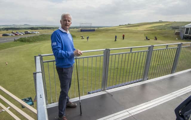 Alasdair Good is aiming to play in the Scottish Open at Gullane, where he is the resident professional. Picture: Phil Wilkinson