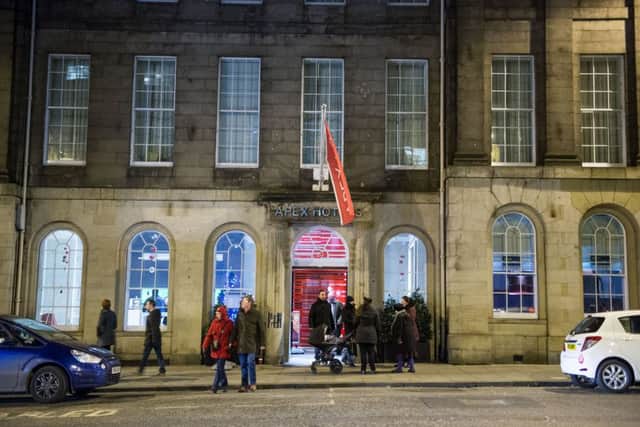 Apex Hotels are signed up to a Commsworld contract with CityFibre. Picture: Ian Georgeson