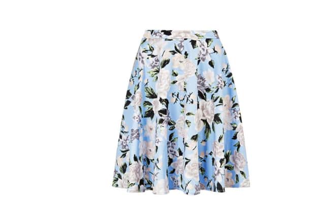 Sha Floral Skirt (£39), from Joy