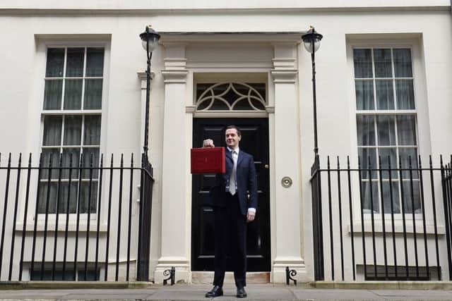 Chancellor George Osborne must keep in mind proposed legislation to prohibit raising a range of taxes. Picture: Getty