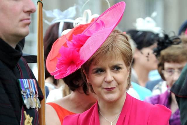 Nicola Sturgeon says the SNP could push for another referendum. Picture: Lisa Ferguson