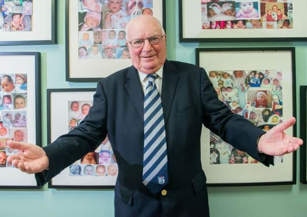 Dr Bobby Low has helped deliver 6,000 babies into loving families who would otherwise have suffered alone. Picture: Ian Georgeson