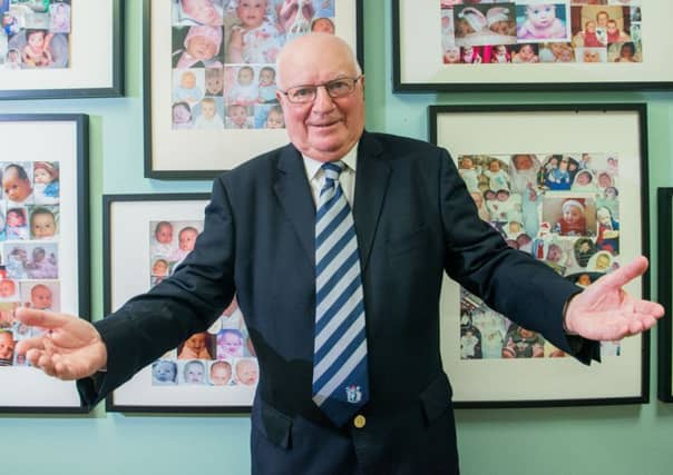 Dr Bobby Low has helped deliver 6,000 babies into loving families who would otherwise have suffered alone. Picture: Ian Georgeson
