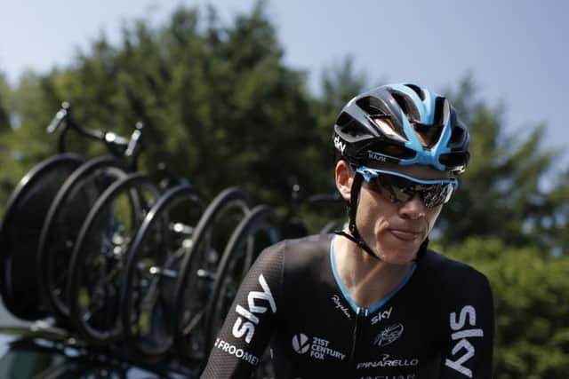 Chris Froome. Picture: AP