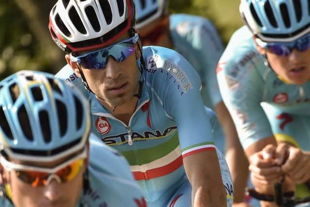 Italy's Vincenzo Nibali. Picture: Getty