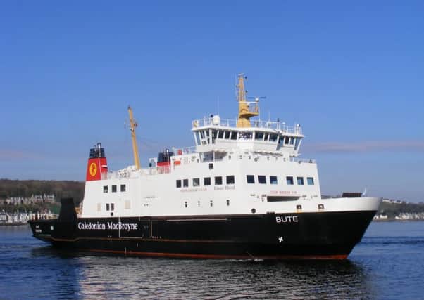 CalMac staff want assurances with private company Serco primed to take over services. Picture: Craig Borland