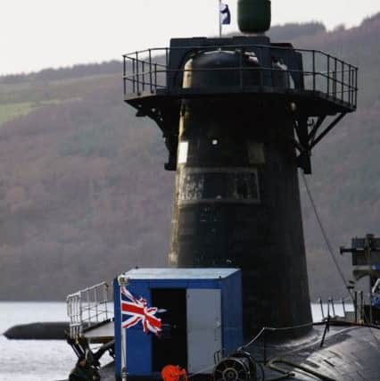 A decision on replacing Trident is expected next year. Picture: Getty