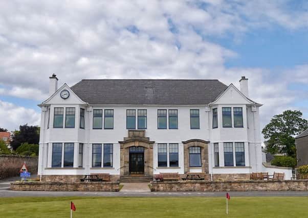 The 
redeveloped clubhouse at Gullane Golf Club. Picture: Contributed