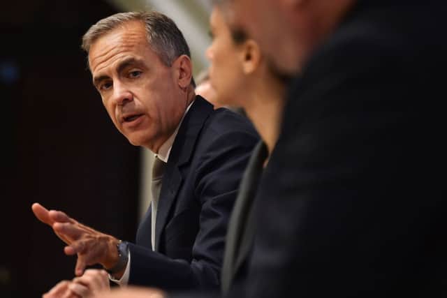 The Bank of England, led by Mark Carney, are not expected to raise interest rates until 2016. Picture: PA