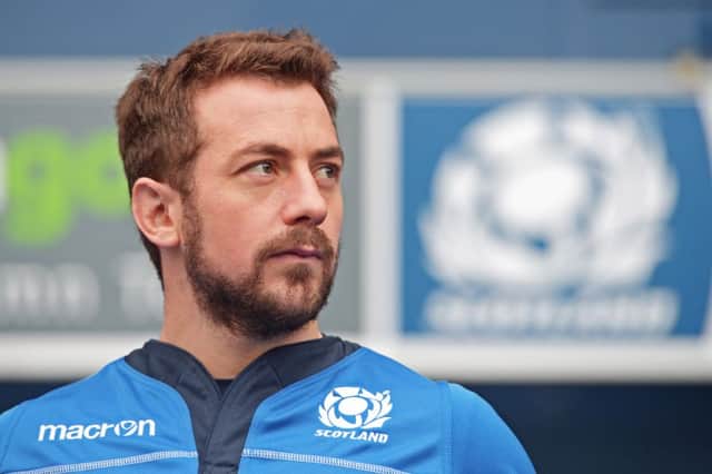 Laidlaw's captaincy has been questioned following dismal Six Nations campaign. Picture: Phil Wilkinson