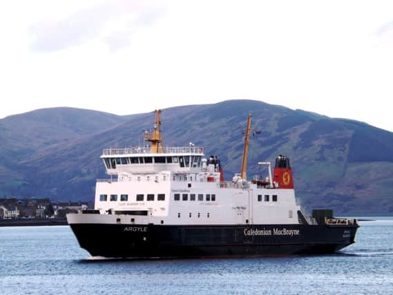 CalMac workers have decided on the strike action amid concerns over job safety. Picture: Craig Borland