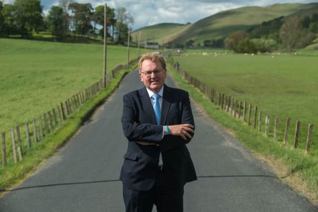 David Mundell wrote to the First Minister dismayed that the row over Evel had led to talk of a second vote on independence. Picture: Andrew OBrien