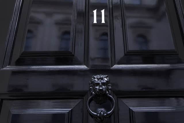 11 Downing Street. George Osborne will unveil the Budget this week. Picture: Getty