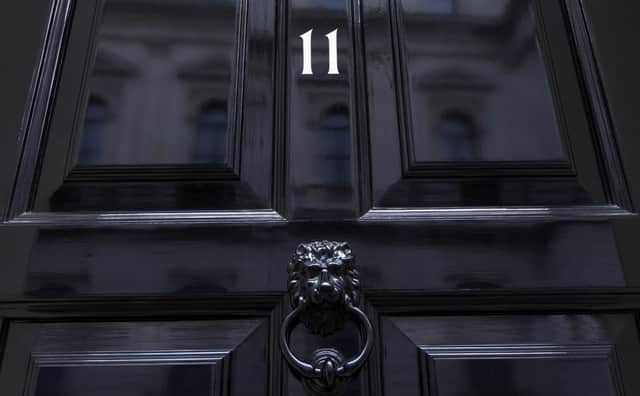 11 Downing Street. George Osborne will unveil the Budget this week. Picture: Getty
