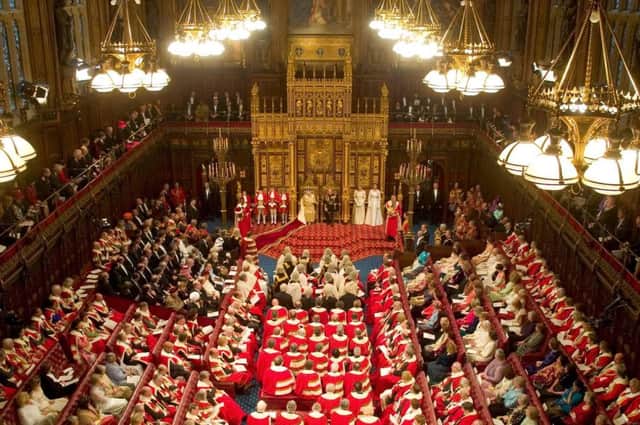 The House of Lords. Picture: PA