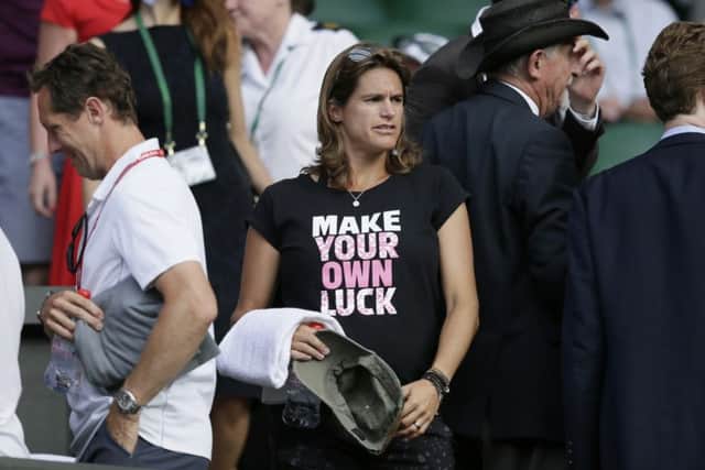 Andy Murray's coach Amelie Mauresmo. Picture: AP