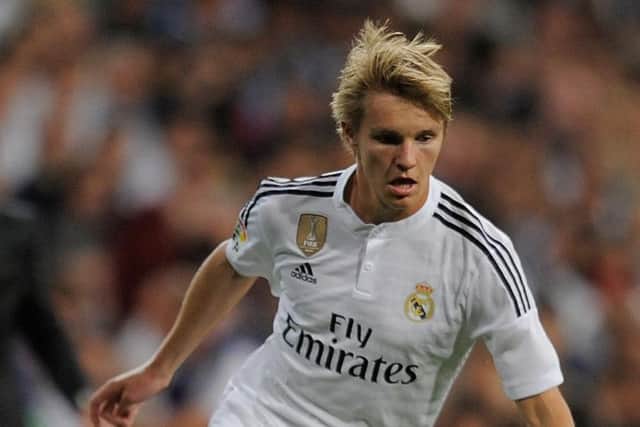 Celtic have reportedly made a loan offer for Martin Odegaard. Picture: Getty