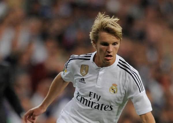 Celtic have reportedly made a loan offer for Martin Odegaard. Picture: Getty