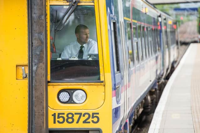 A lack of drivers volunteering to work on Sundays has led to ScotRail services being reduced. Picture: Ian Georgeson
