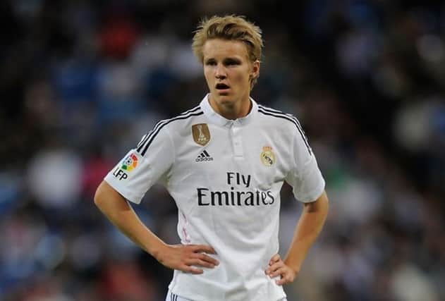Getafe are keen on taking Odegaard on loan but Celtic haven't given up hope just yet. Picture: Getty