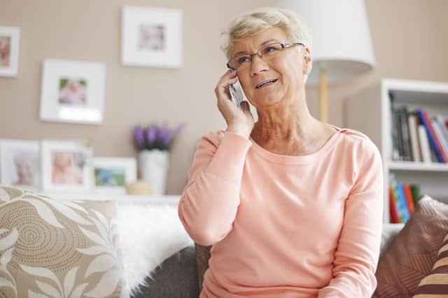 Older people are more likely to be the targets of vishing scams and hand over their cash. Picture: Getty
