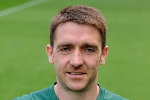 Paul Heffernan: Scored from the spot. Picture: Lisa Ferguson