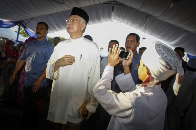 Malaysia prime minister Najib Razak faces possible criminal charges over payments. Picture: AP