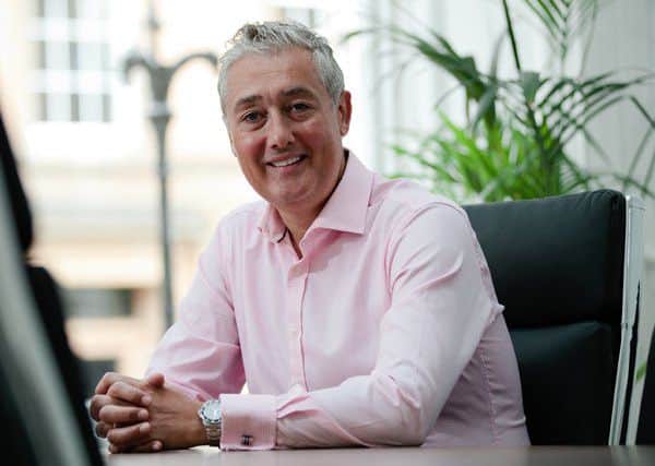 Steve McCutcheon travels the world to expand PRGs international operations, and its reputation
