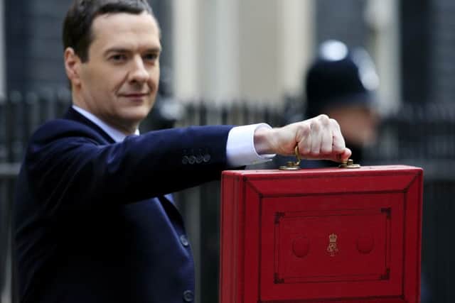 Chancellor of the Exchequer George Osborne. Picture: PA
