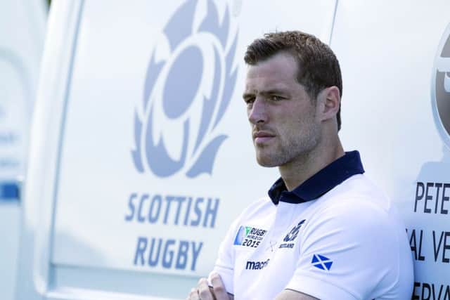 Tim Visser insists Scotland have put the 6 Nations disappointment behind them. Picture: SNS
