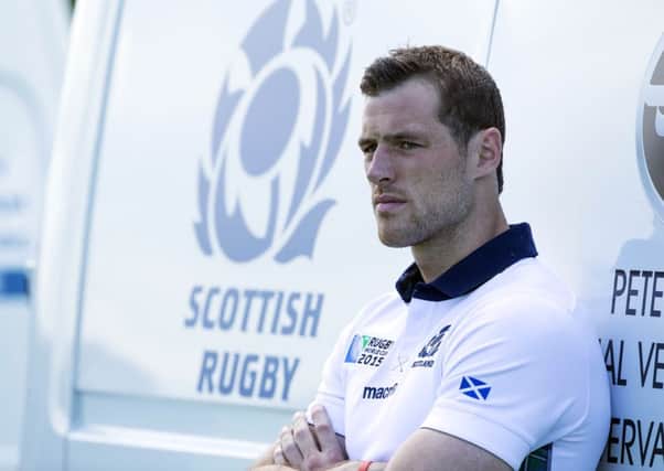 Tim Visser insists Scotland have put the 6 Nations disappointment behind them. Picture: SNS