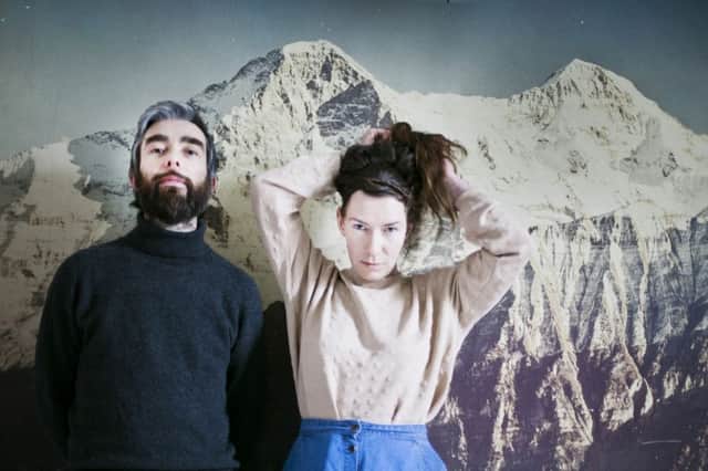 Aberdeen singer Kathryn Joseph (right)