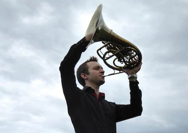 American composer John Luther Adams created a French horn work for the event