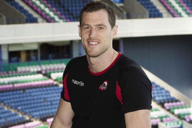 Tim Visser is looking ahead to the World Cup. Picture: SNS