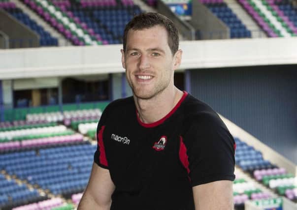 Tim Visser is looking ahead to the World Cup. Picture: SNS
