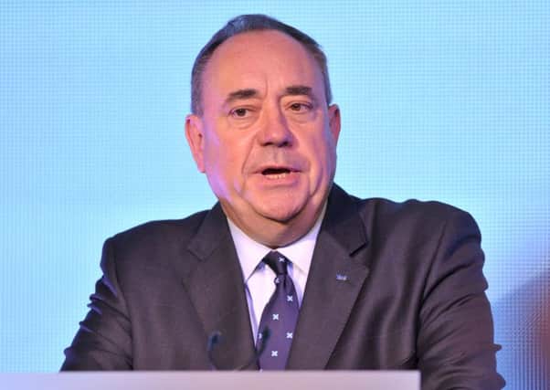 Alex Salmond said that air strikes are not the solution. Picture: Ian Rutherford