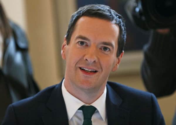 George Osborne is set to make a cut to tax credits. Picture: PA