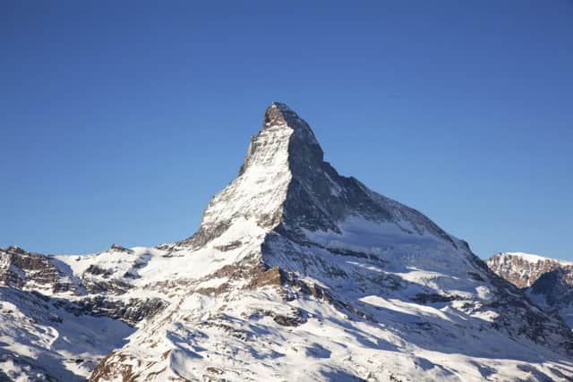 Mountain Matterhorn in Switzerland