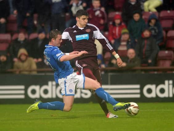 Hearts and St Johnstone will play on the opening weekend of the Scottish Premiership season. Picture: Phil Wilkinson