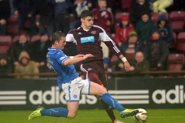 Hearts and St Johnstone will play on the opening weekend of the Scottish Premiership season. Picture: Phil Wilkinson