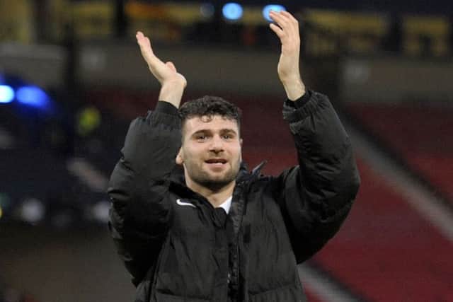 Ciftci is said to be keen on a move to Celtic Park, but the club will have to meet United's asking price. Picture: John Devlin