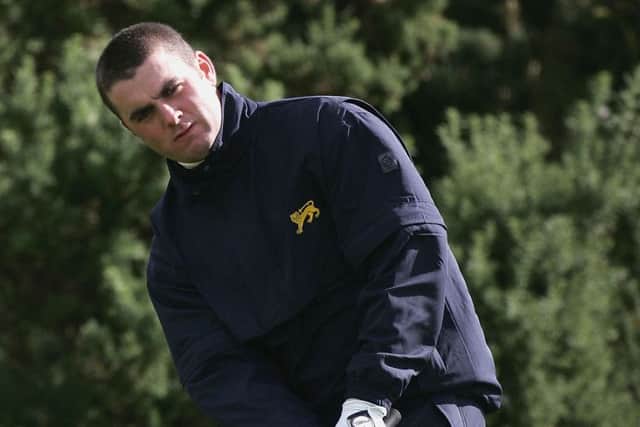 Andrew McArthur was given the last invitation. Picture: Getty