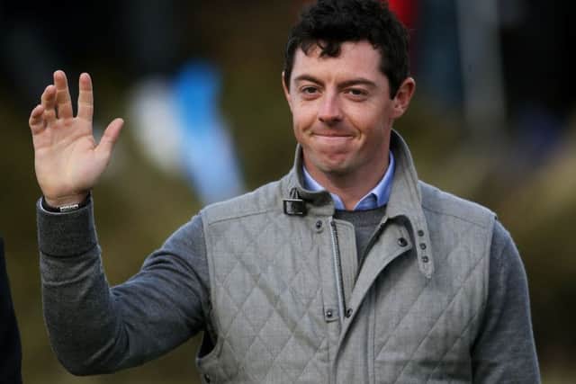 Rory McIlroy looks set to miss the British Open. Picture: PA