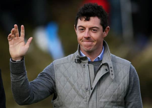 Rory McIlroy looks set to miss the British Open. Picture: PA