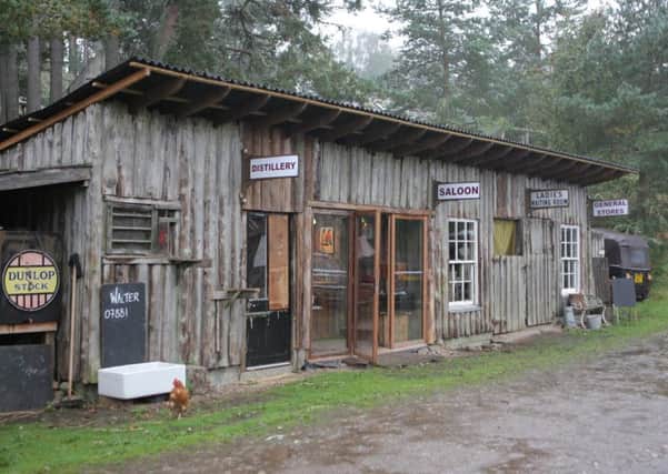 The shed in all its glory. Picture: Peter Jolly