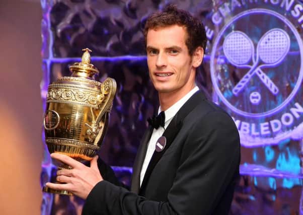 Andy Murray beat Novak Djokovic in 2013 to become the first male British Wimbledon champion in 77 years. Picture: Getty Images