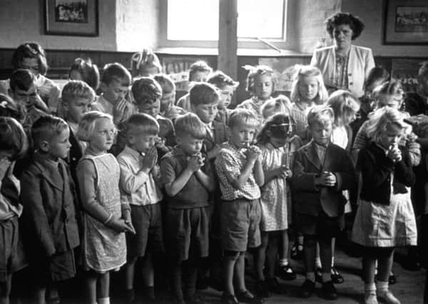 The days have long gone when Scottish school pupils gathered for prayers. Picture: Getty Images