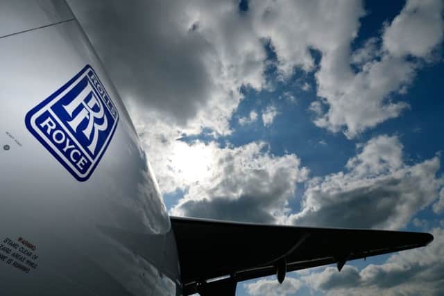 A new Boeing Dreamliner 787 fitted with Rolls Royce engines. Picture: Getty Images