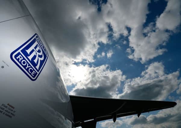 A new Boeing Dreamliner 787 fitted with Rolls Royce engines. Picture: Getty Images